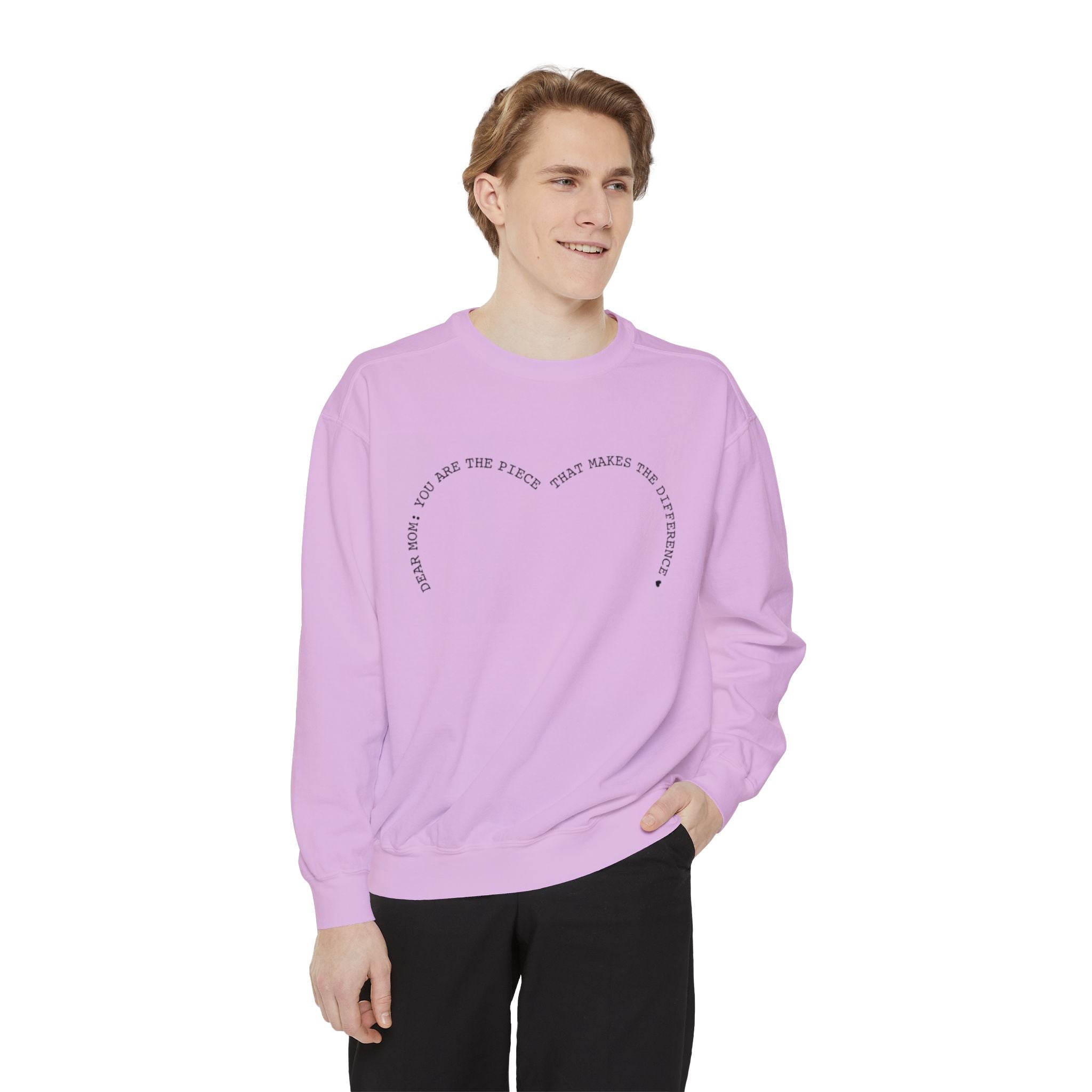 Dream Piece | Unisex Garment-Dyed Sweatshirt